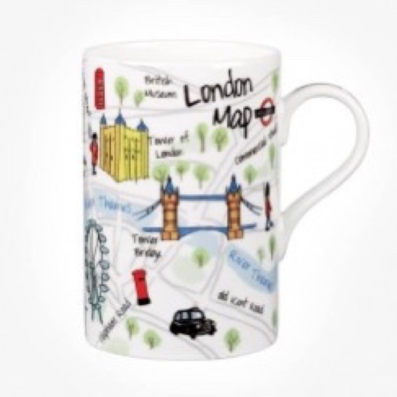 James Sadler Tower Bridge Londres faience Mug James Sadler Tower Bridge Londres faience Mug